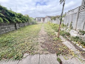 Rear Garden- click for photo gallery